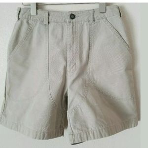 Patagonia Womens Tan/Khaki Organic Cotton High Ris